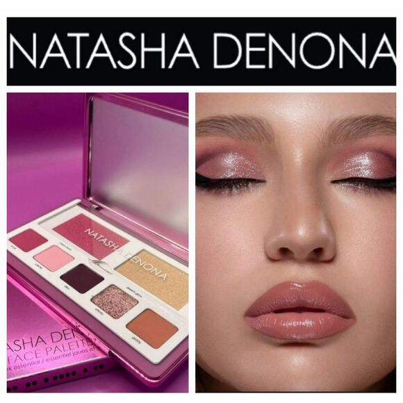 Natasha Denona Love Face Palette Eye & Cheek Essential - Picture 2 of 12